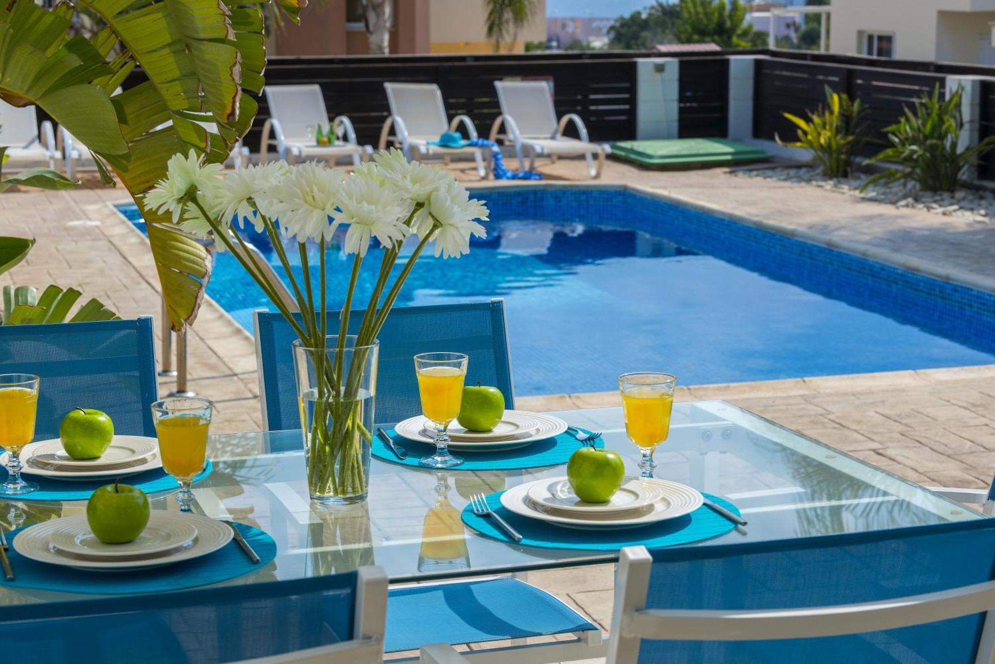 Protaras Holiday Villa Alexa Exterior foto
